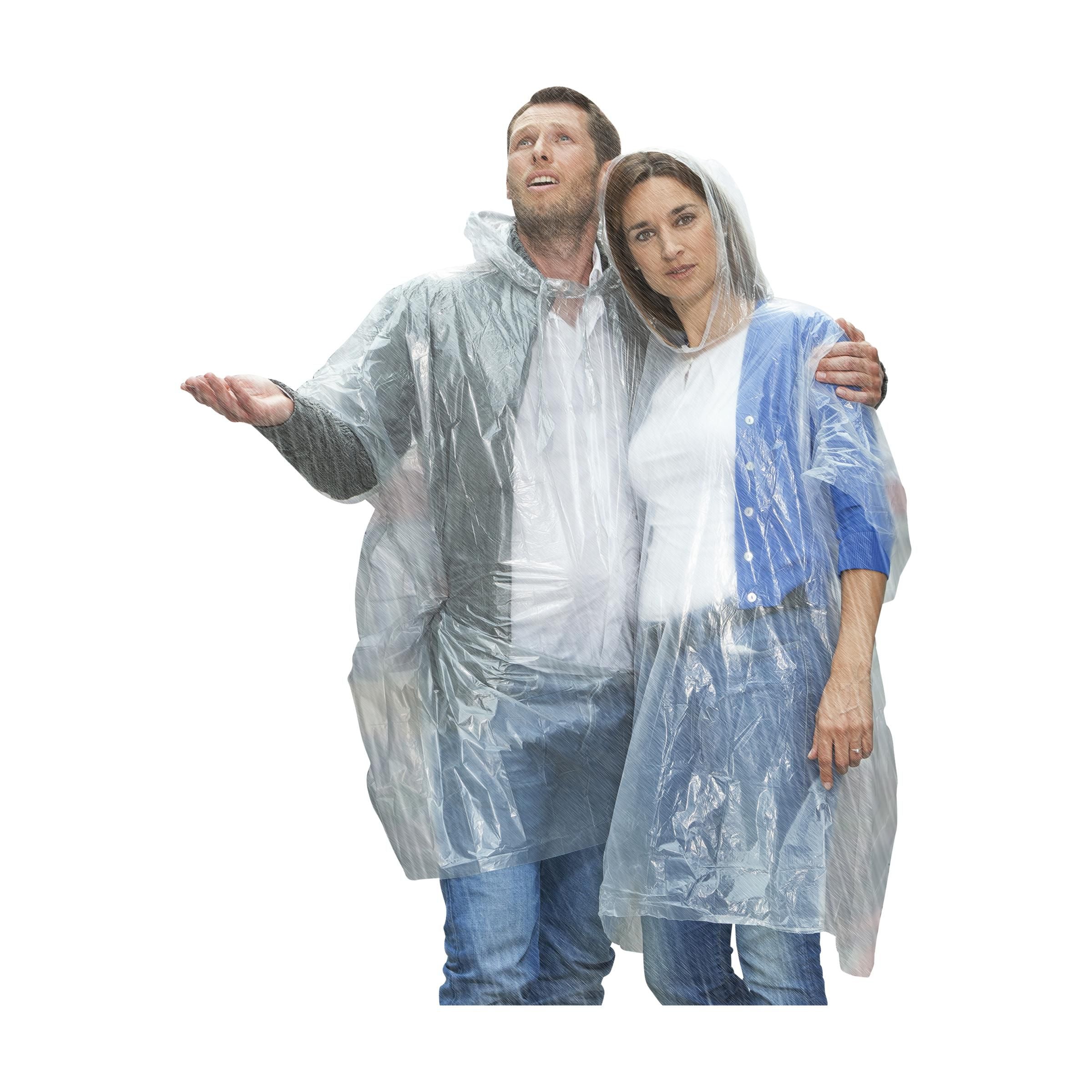 Clear Poncho - Transparent