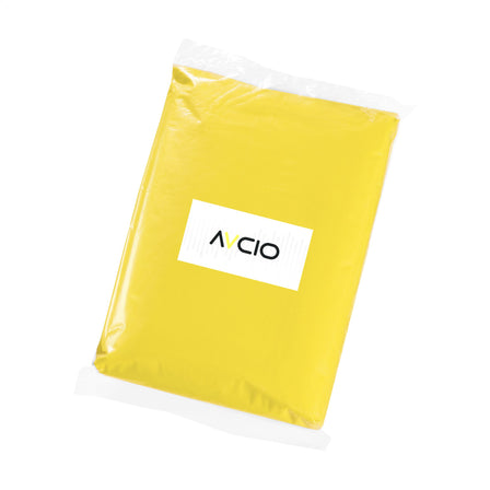 Clear Poncho - Gelb