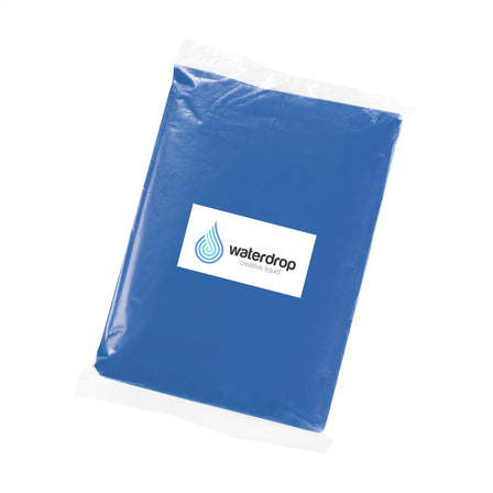 Clear Poncho - Blau