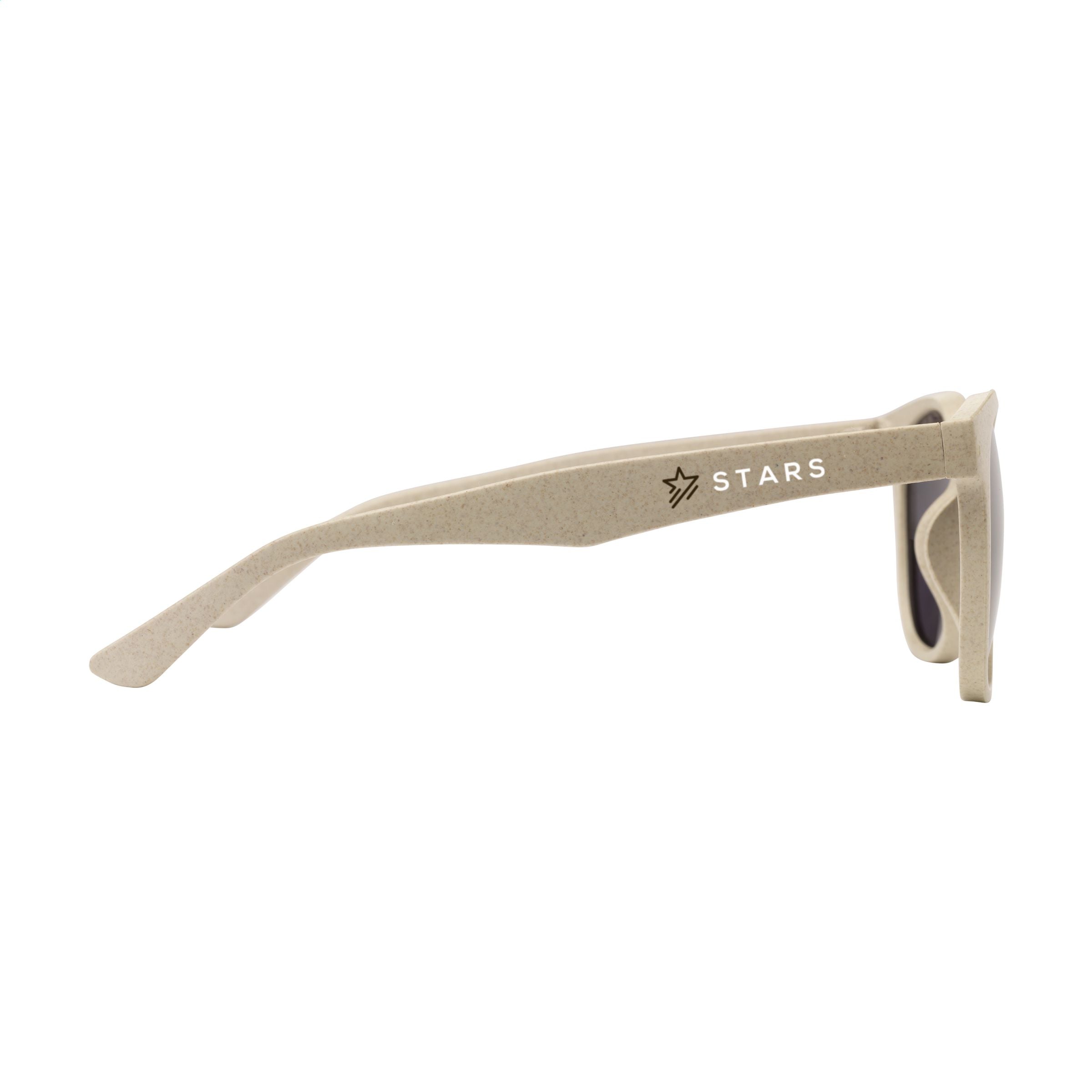 Eco Wheatstraw Sonnenbrille aus Weizenstroh - Natur