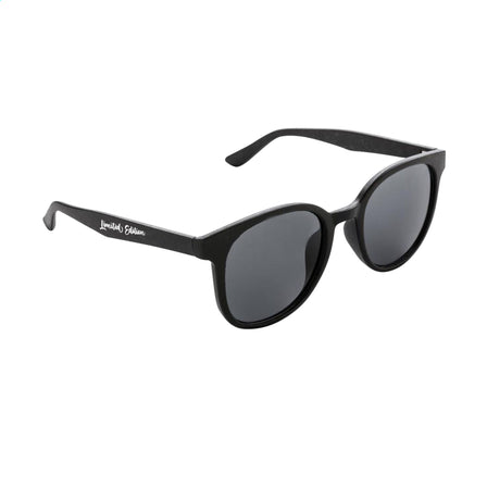 Eco Wheatstraw Sonnenbrille aus Weizenstroh - Schwarz