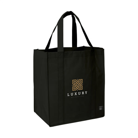 25 l Shop XL GRS RPET (80 g/m²) Einkaufstasche - Schwarz