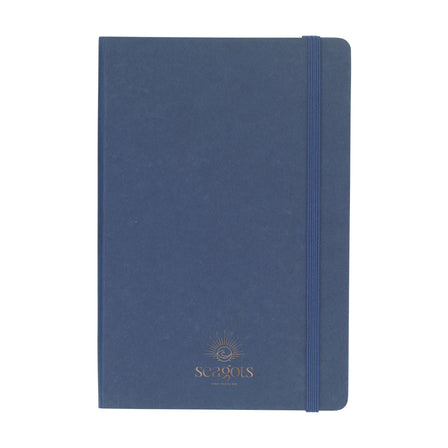 CraftCover Notebook A5 Notizbuch - Blau