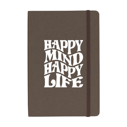 CraftCover Notebook A5 Notizbuch - Braun