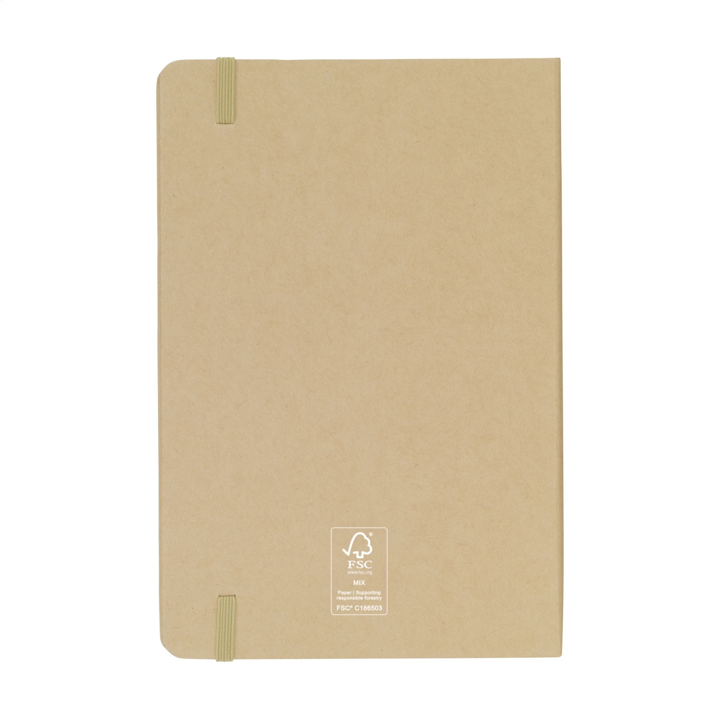 CraftCover Notebook A5 Notizbuch - Natur