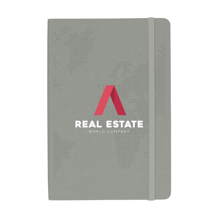 CraftCover Notebook A5 Notizbuch - Grau