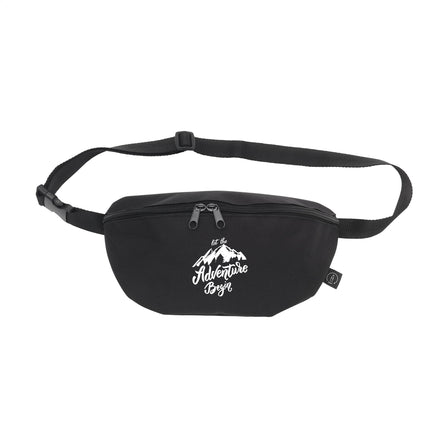1.5 l Huckle Belt Bag GRS RPET - Schwarz