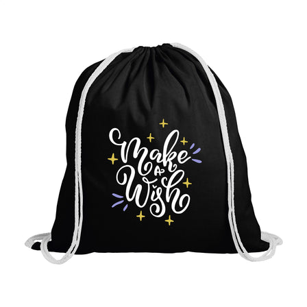 PromoColour (120 g/m²) Rucksack - Schwarz