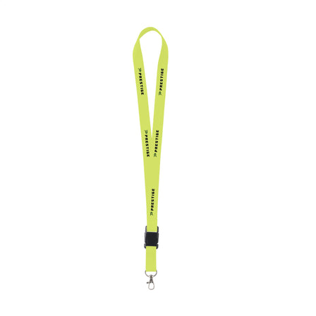 KeyCord 2 cm Schlüsselband - Fluorgelb