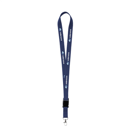 KeyCord 2 cm Schlüsselband - Dunkelblau