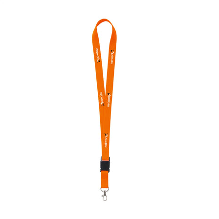 KeyCord 2 cm Schlüsselband - Fluororange