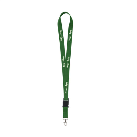 KeyCord 2 cm Schlüsselband - Grün