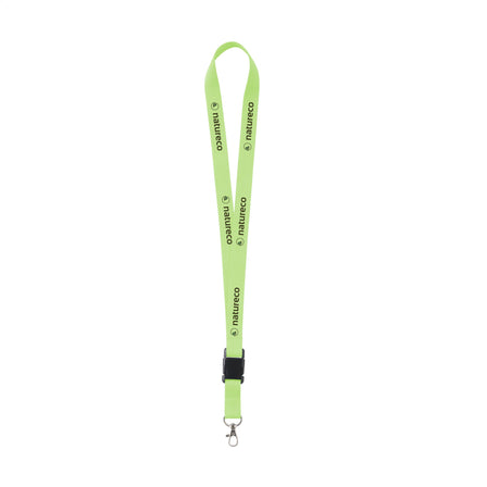 KeyCord 2 cm Schlüsselband - Fluorgrün