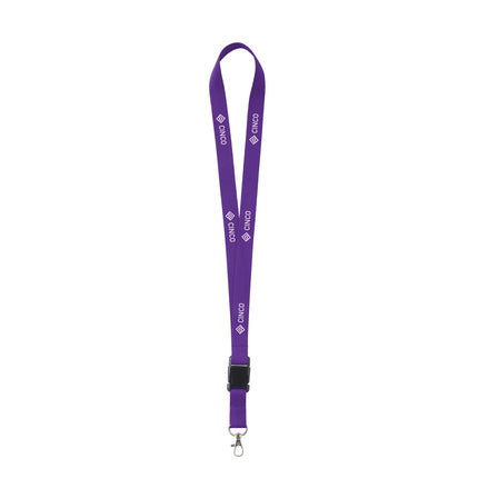KeyCord 2 cm Schlüsselband - Lila