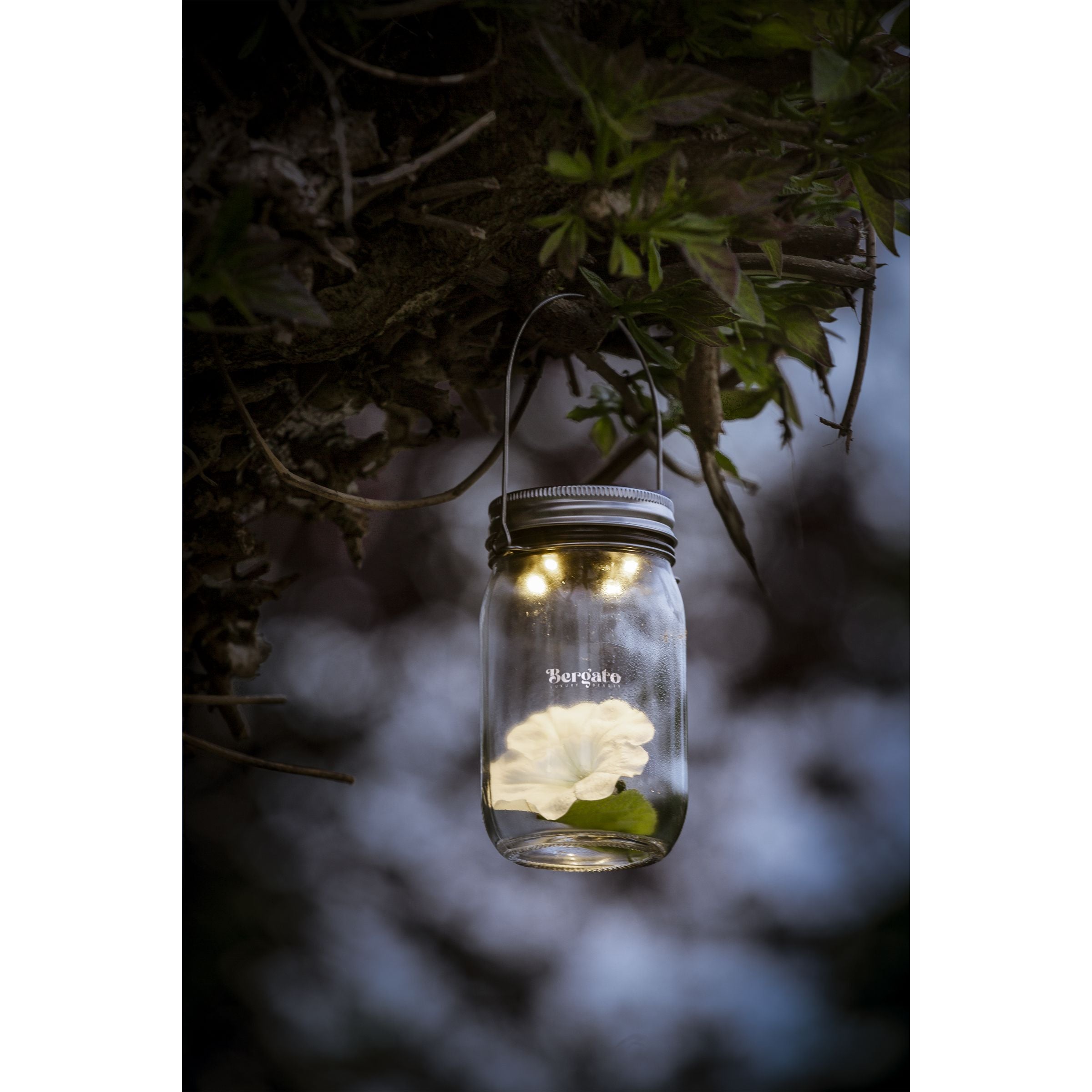 SunJar Solar Garden Light Solarleuchte - Silber