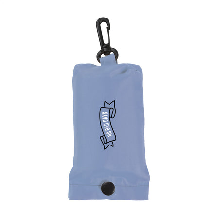 Shop Easy faltbare Einkaufstasche - Hellblau