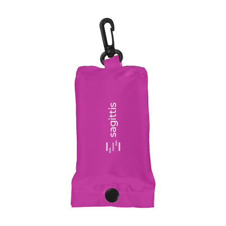 Shop Easy faltbare Einkaufstasche - Magenta