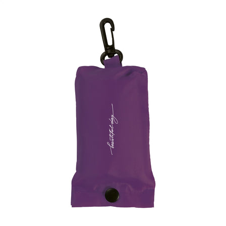 Shop Easy faltbare Einkaufstasche - Lila