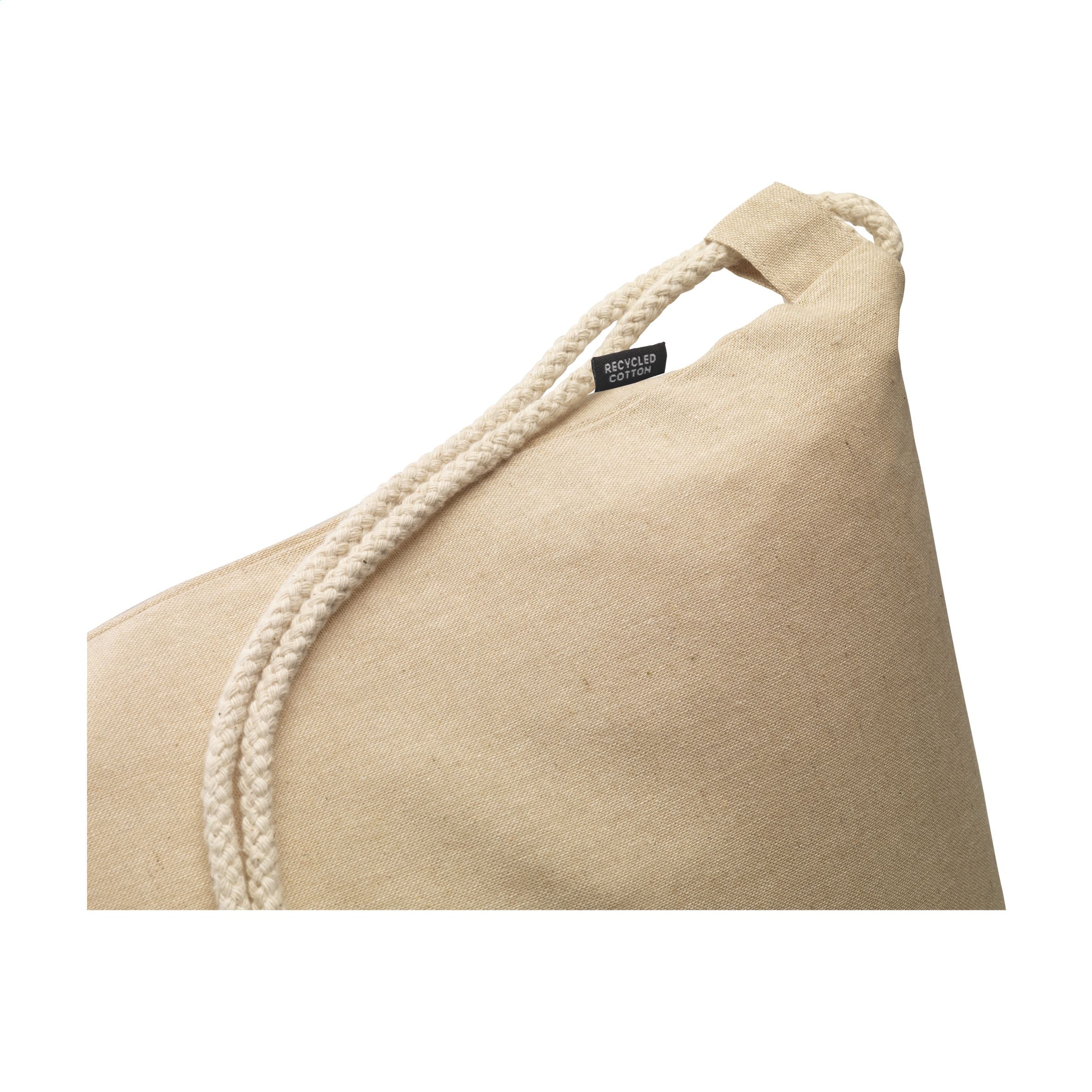 GRS Recycled Cotton PromoBag (180 g/m²) Rucksack - Beige