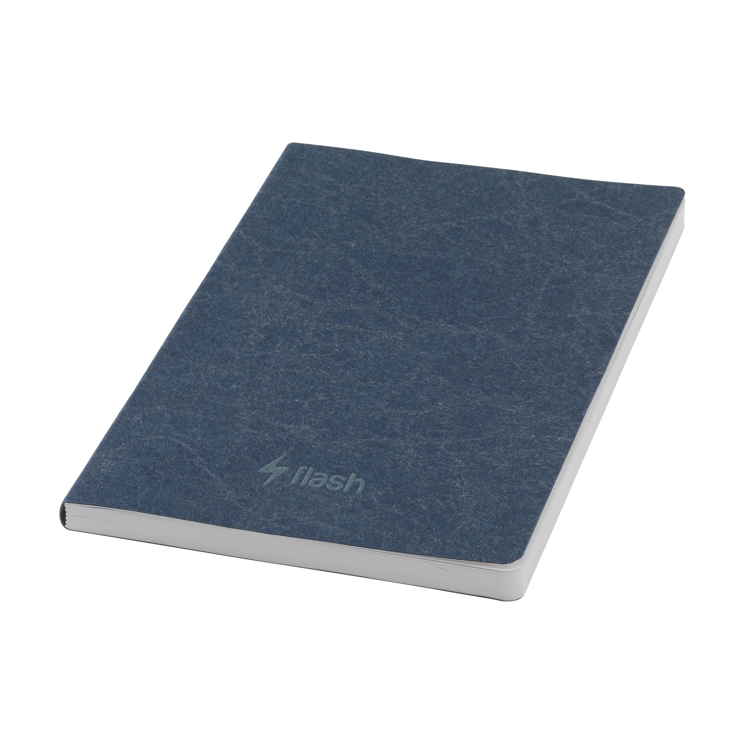 Notebook GRS Washable Kraft Cover A5 Notizbuch - Blau