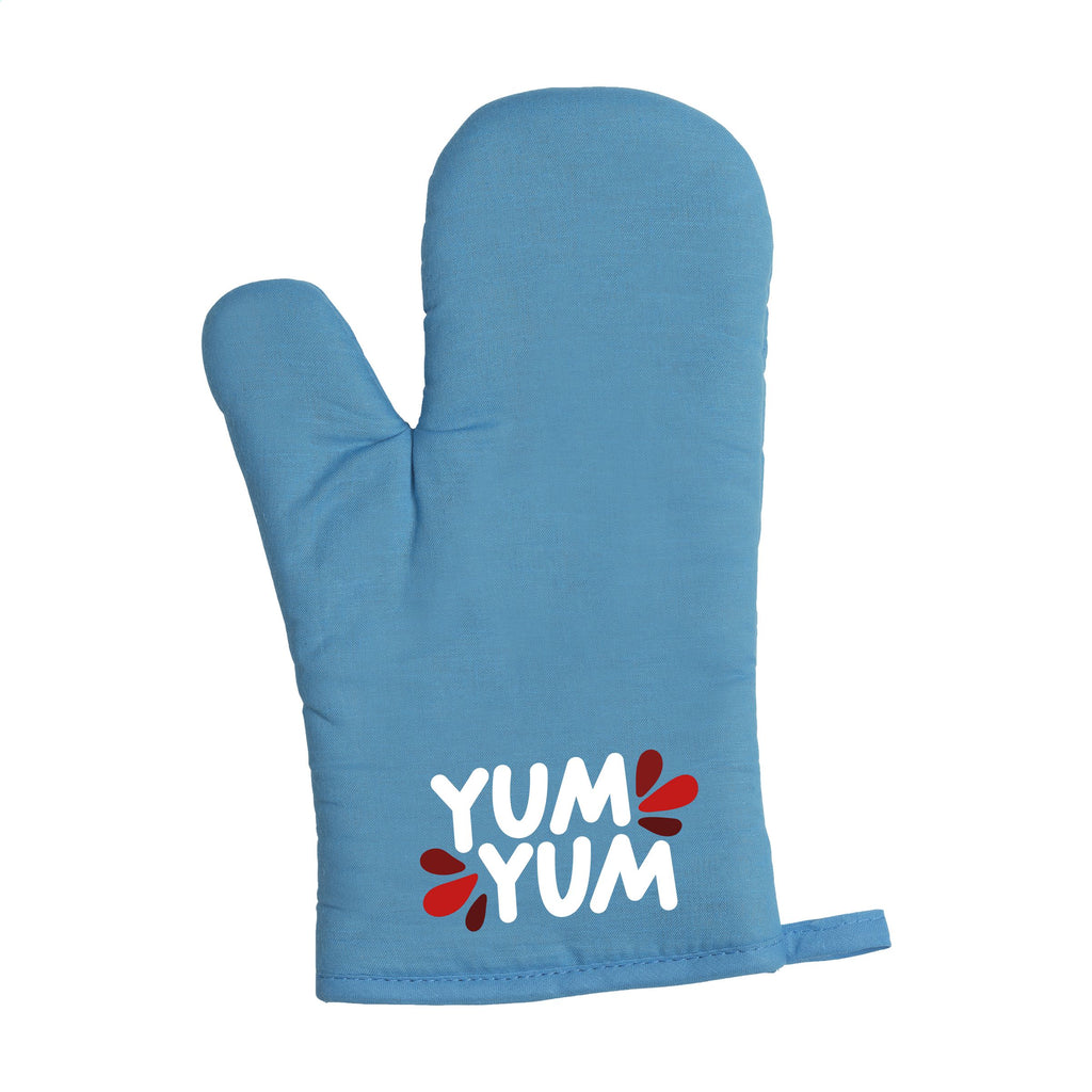 KitchenGlove Ofenhandschuh - Hellblau - Produktbild der KitchenGlove Kollektion
