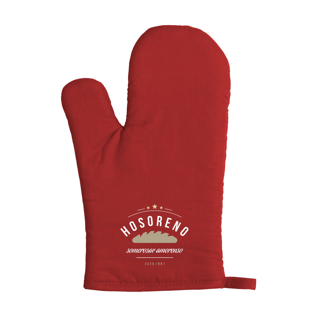 KitchenGlove Ofenhandschuh - Rot - Produktbild der KitchenGlove Kollektion
