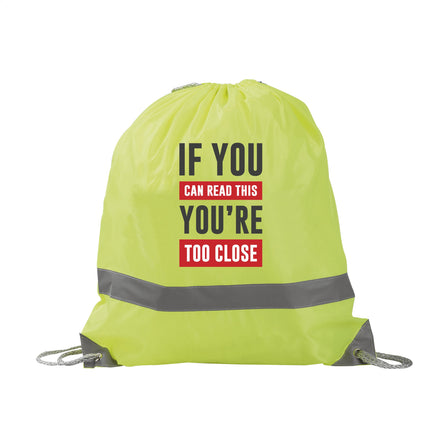 SafeBag Rucksack - Fluorgelb