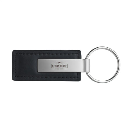 LeatherKey Schlüsselanhänger - Schwarz