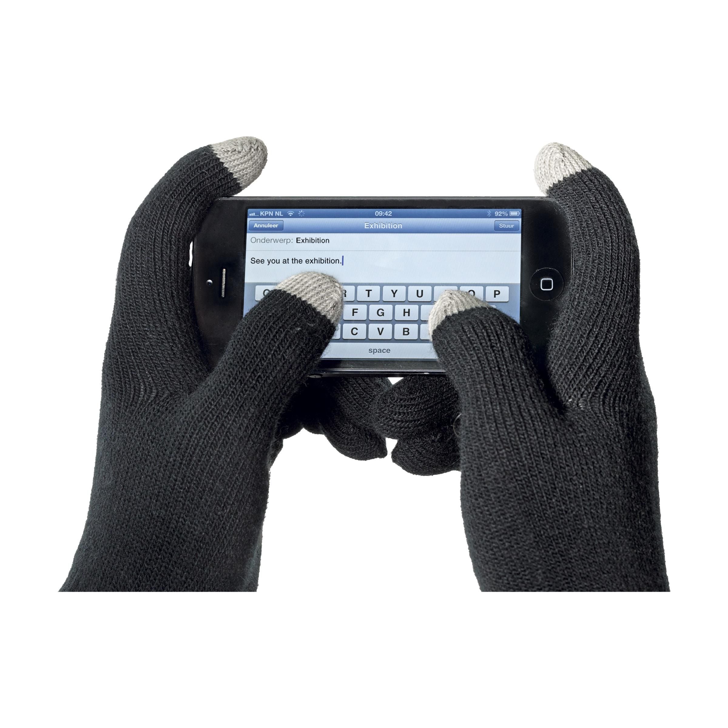 TouchGlove Handschuhe - Schwarz