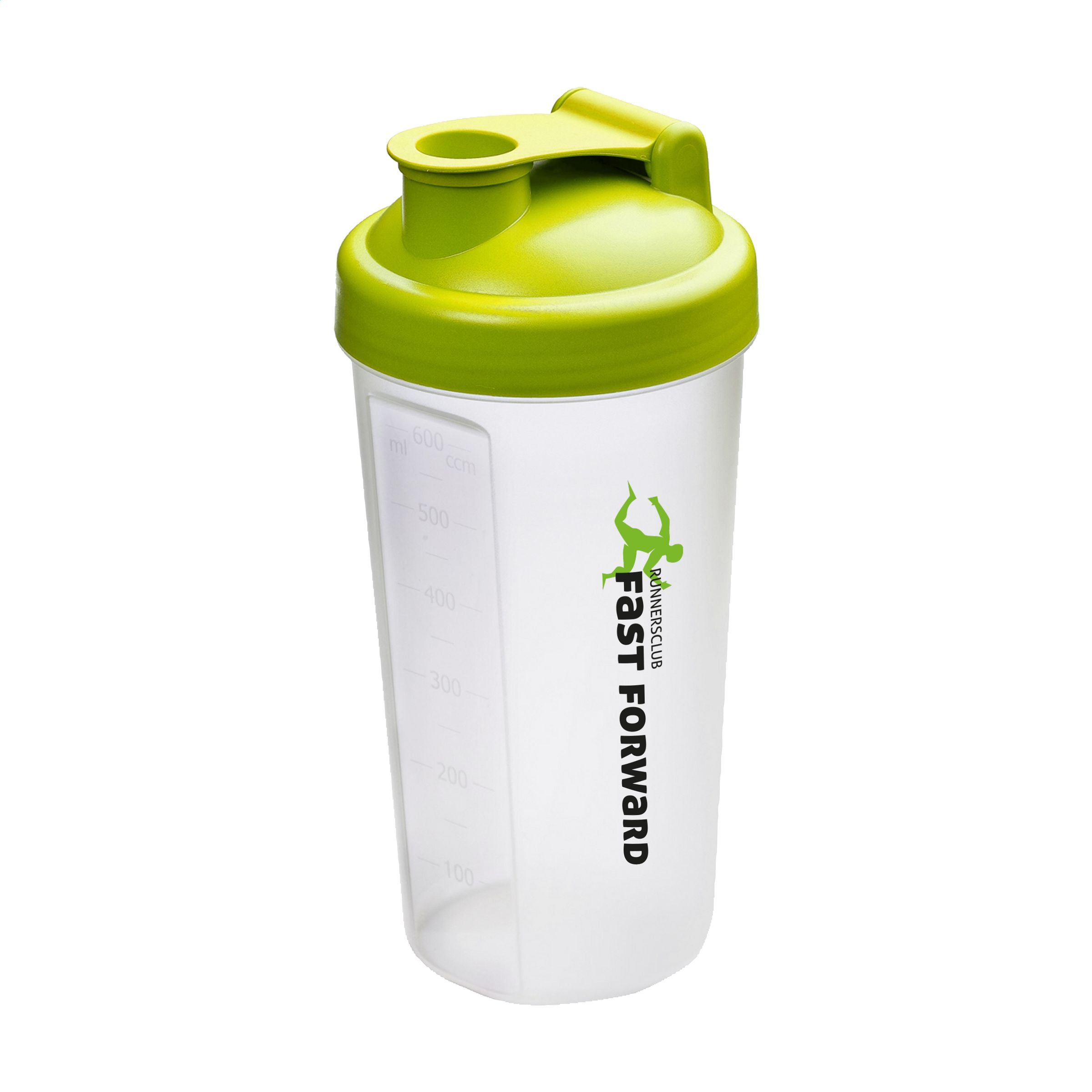 Shaker Protein 600 ml Proteinshaker Trinkbecher - Limon