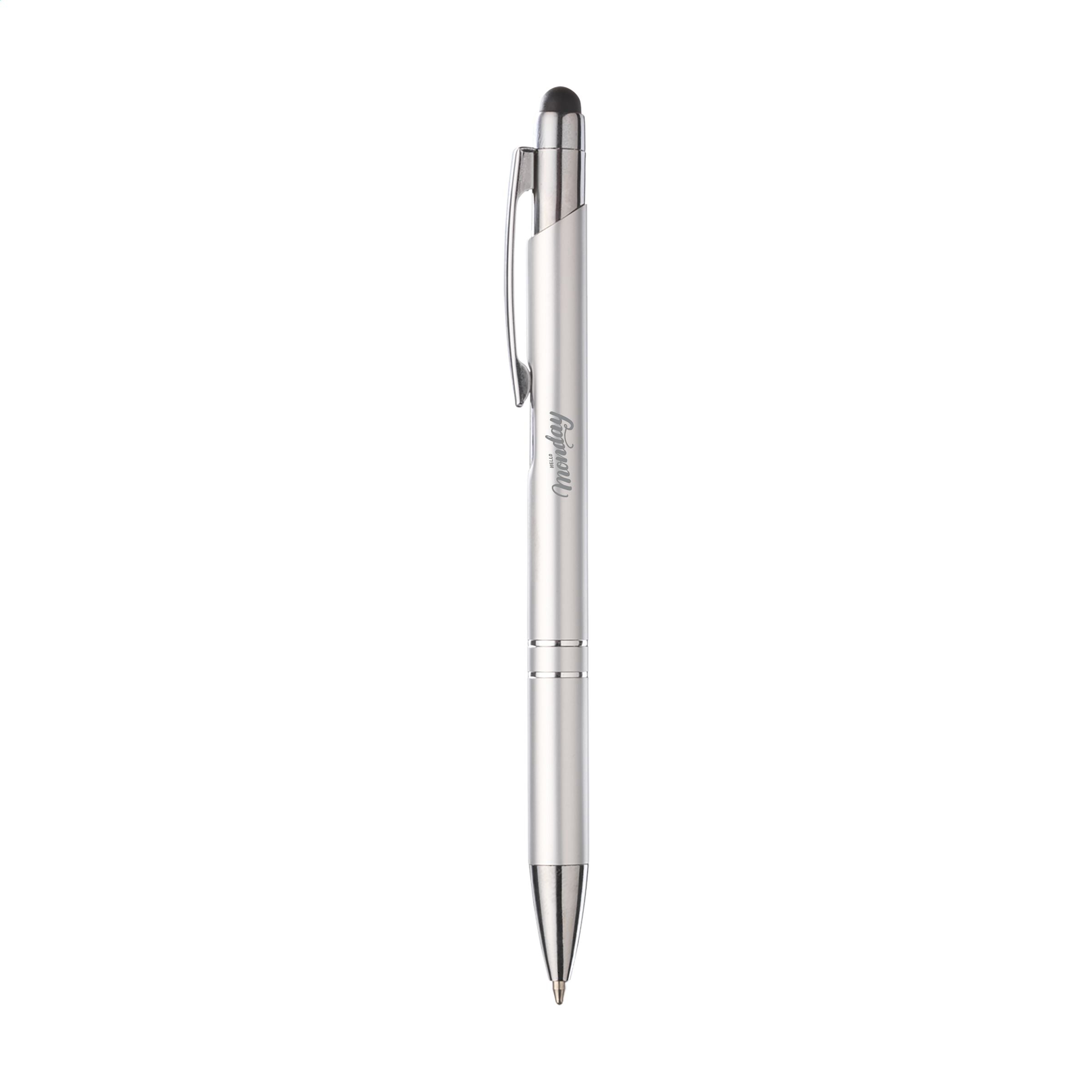 Ebony Touch Pen - Silber