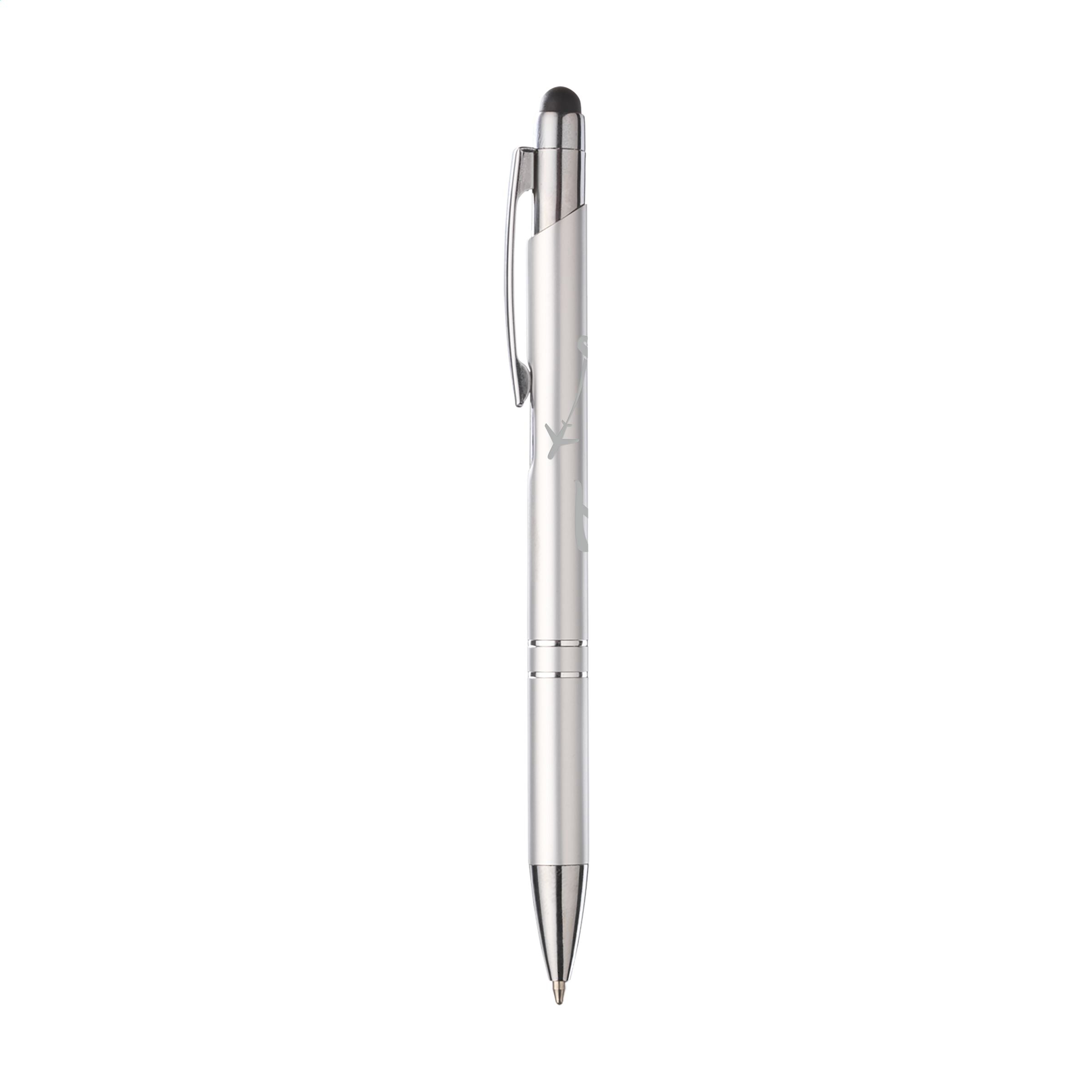 Ebony Touch Pen - Silber