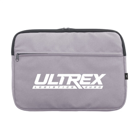 2 l Jordan 13 inch RPET Laptop Sleeve Laptoptasche - Grau