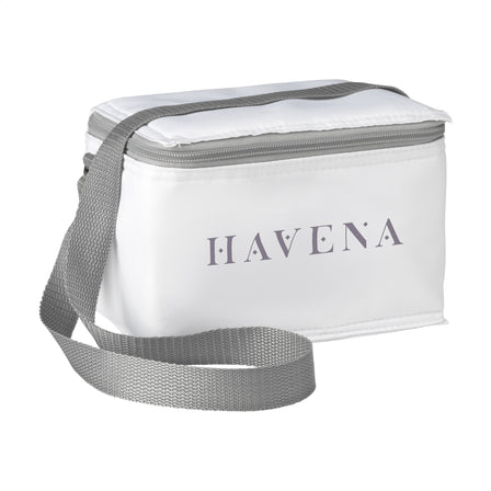 FreshCooler GRS RPET Kühltasche - Weiß