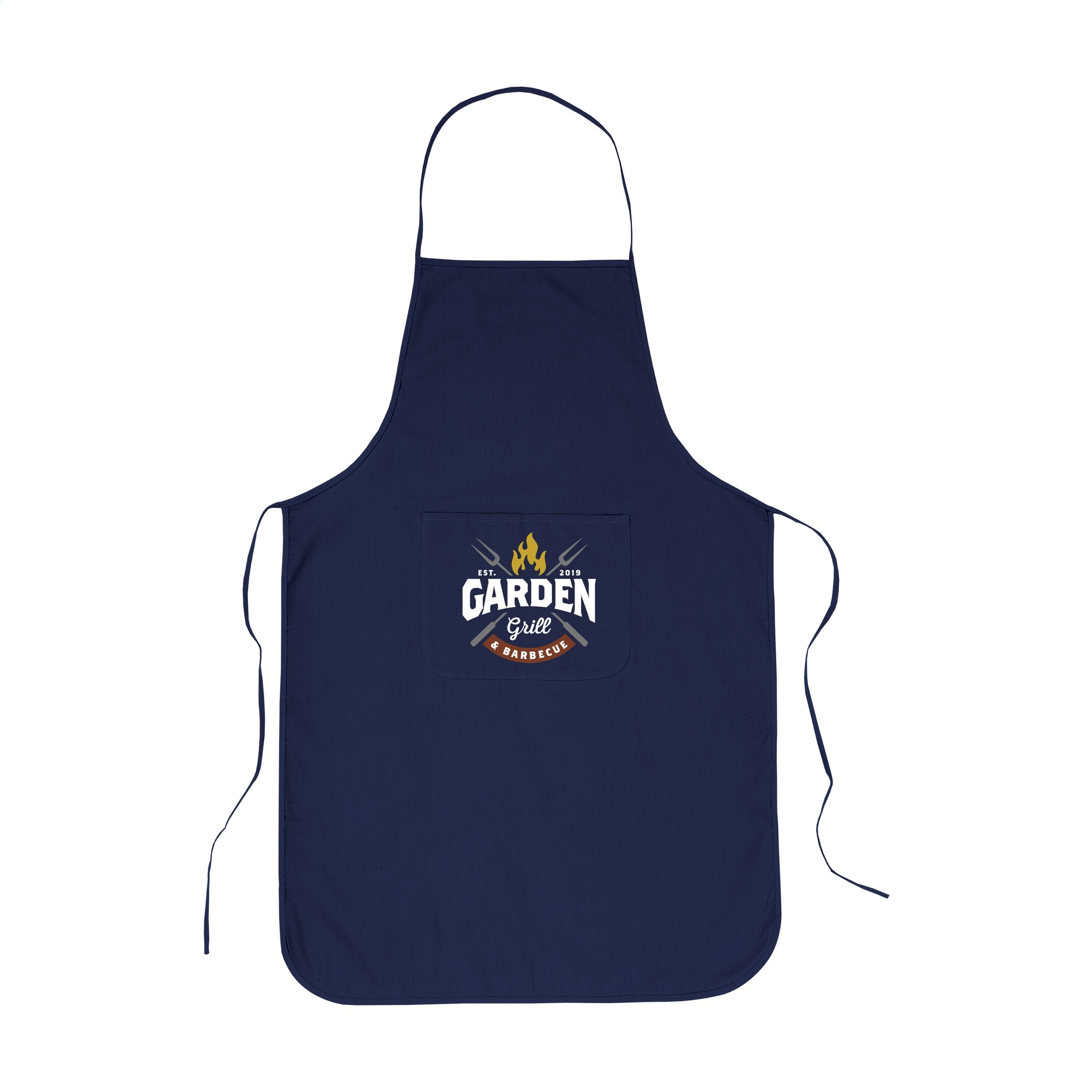 Apron (130 g/m²) Schürze - Blau