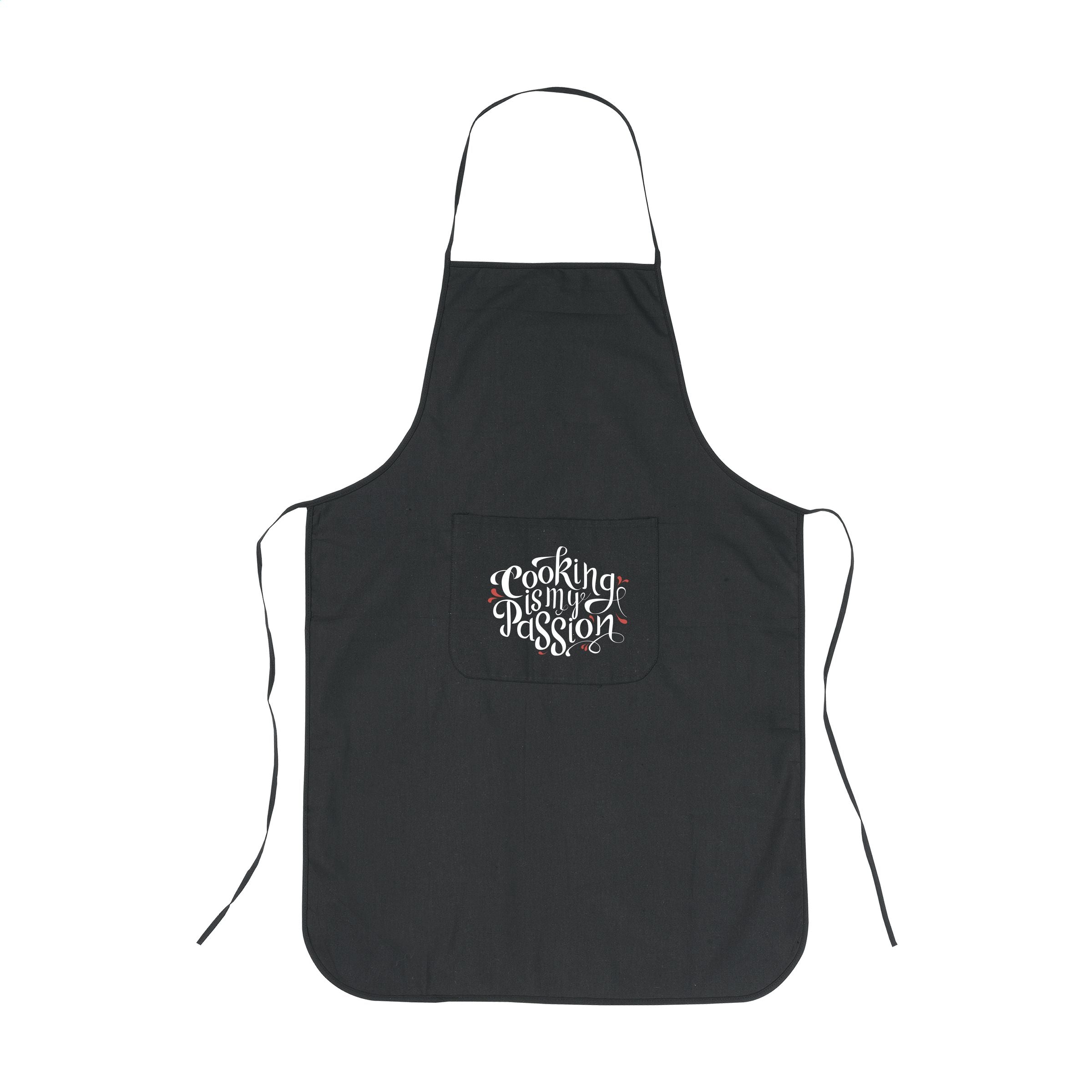 Apron (130 g/m²) Schürze - Schwarz