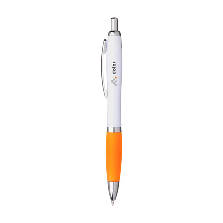 Athos Trans GRS Recycled ABS Kugelschreiber - Orange