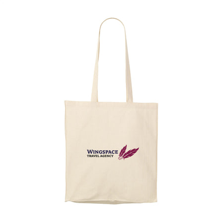 Natural Square Bag (165 g/m²) Baumwolltasche - Ecru