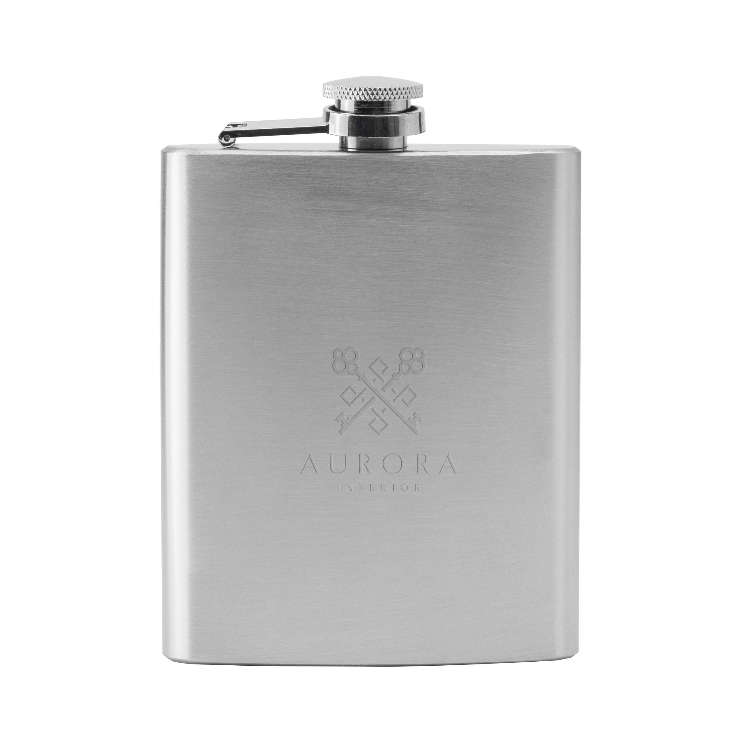 HipFlask 200 ml Flachmann - Silber