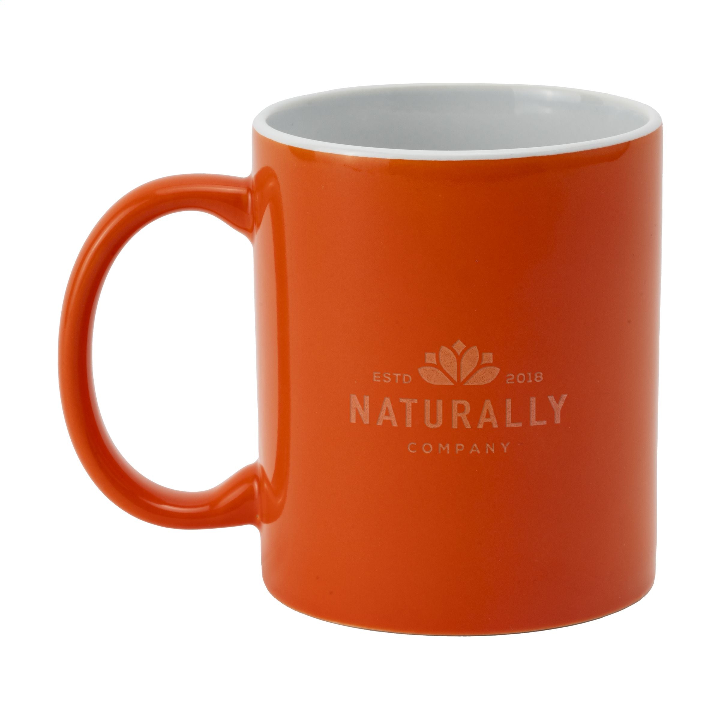 Kitty Mug 350 ml Tasse - Orange