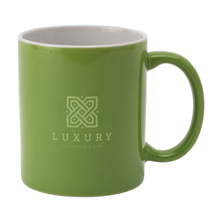 Kitty Mug 350 ml Tasse - Hellgrün