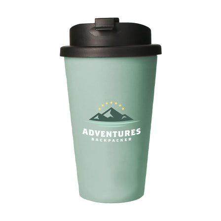 Eco Coffee Mug Premium Deluxe 350 ml Kaffeebecher - Mintgrün