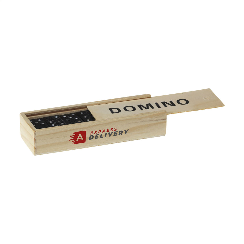 Domino-Spiel - Holz - Produktbild der Firmengeschenke Kollektion