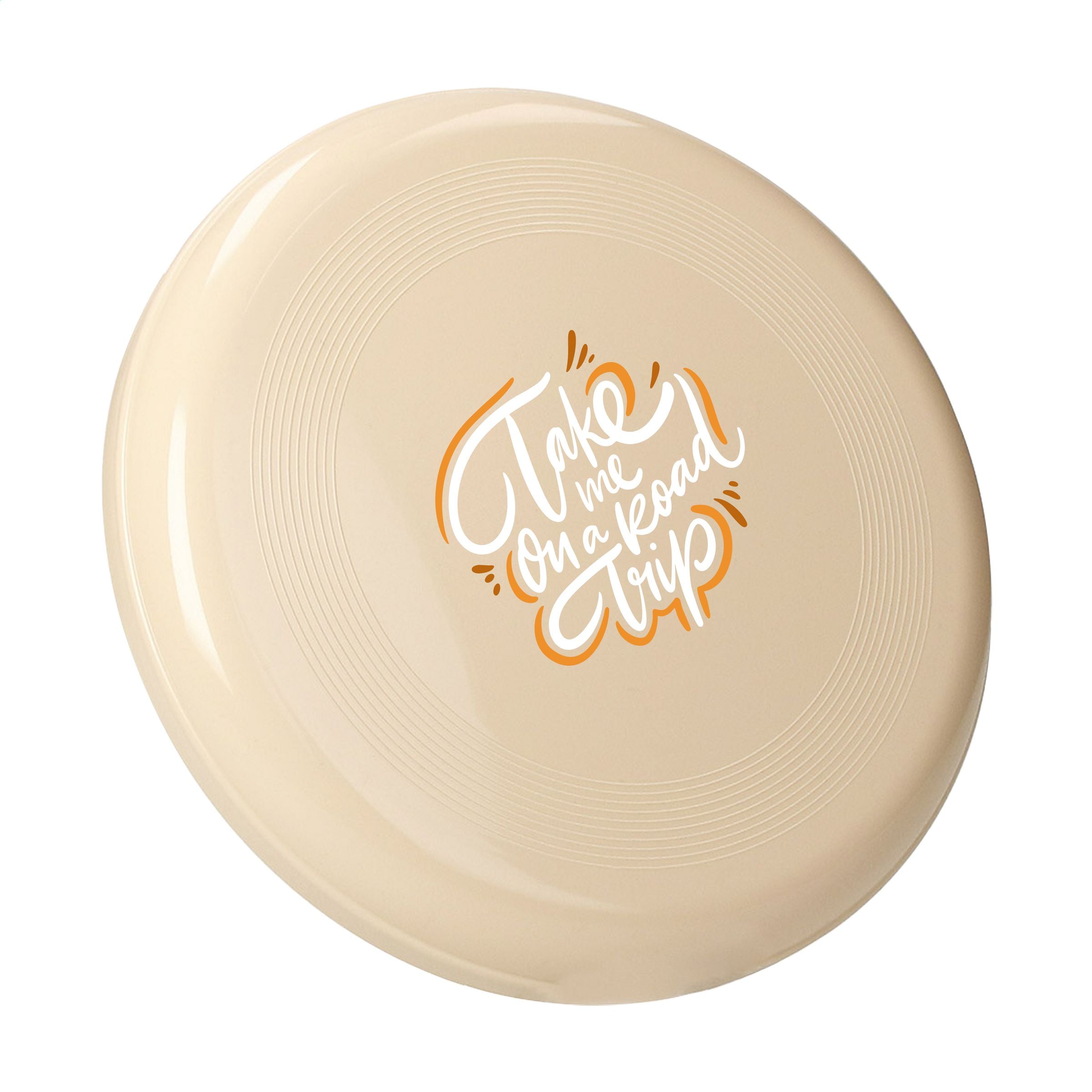 Space Flyer 22 Eco-Flying Disc Frisbee - Beige - Galerieansicht 1