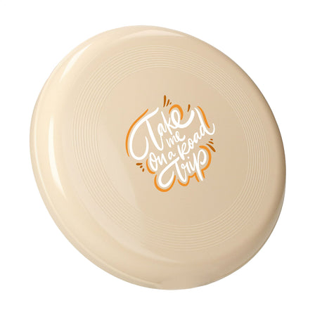 Space Flyer 22 Eco-Flying Disc Frisbee - Beige