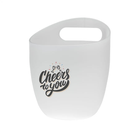 Vince Ice Bucket 2,5 L Kühler - Transparent