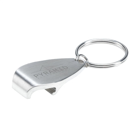 Carrera Öffner / Schlüsselanhänger - Silber
