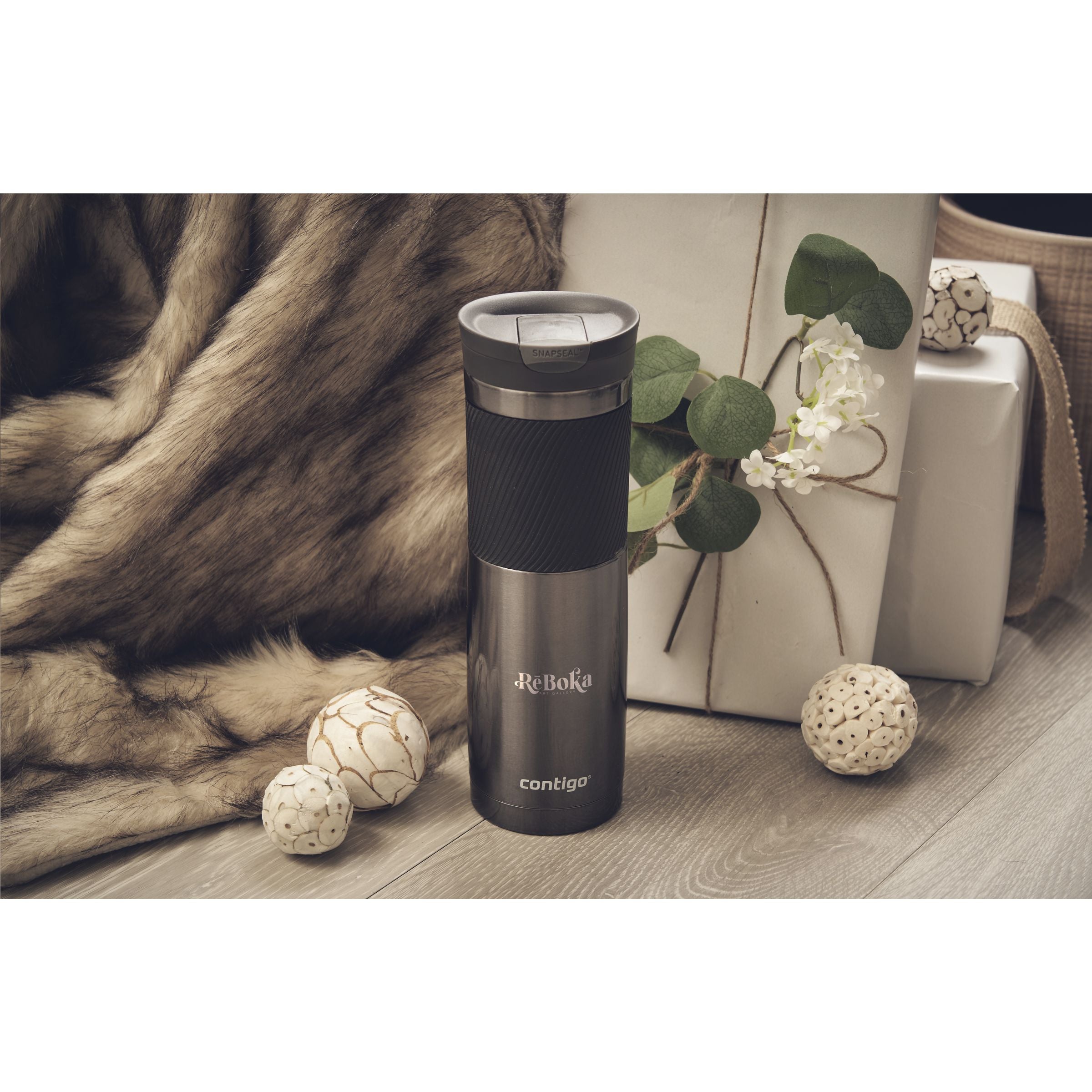 Contigo® Byron Extra Large 720 ml Thermobecher - Gunmetal