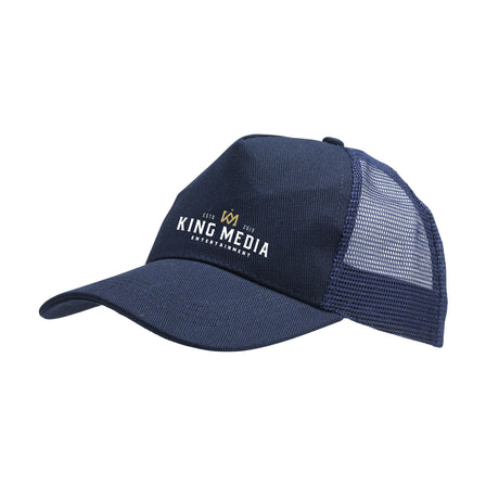 Trucker Recycled Cotton  Kappe - Navy