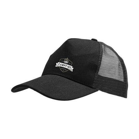 Trucker Recycled Cotton  Kappe - Schwarz